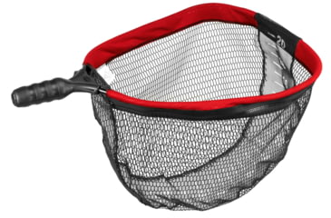 Image of EGO S2 Large Guide Net Head, Black/Red, Large, 72059A