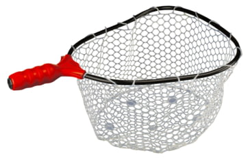 Image of EGO S2 Medium 17in Clear Rubber Net Head, Black/Red, Medium, 72067A