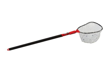 Image of EGO S2 REACH Medium Clear Rubber w/ 48in Handle, Black/Red, Medium, 72087