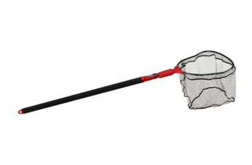 Image of EGO S2 REACH Medium PVC Net w/ 48in Handle, Black/Red, Medium, 72081