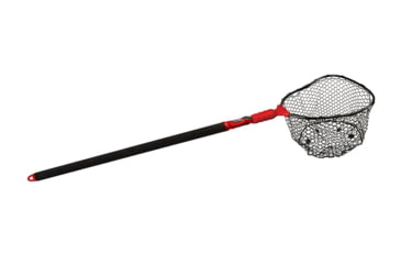 Image of EGO S2 REACH Medium Rubber Net w/ 48in Handle, Black/Red, Medium, 72082