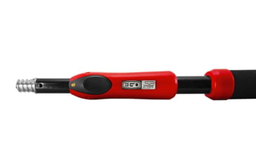 Image of EGO S2 Slider 18in Handle, Black/Red, Compact, H72006