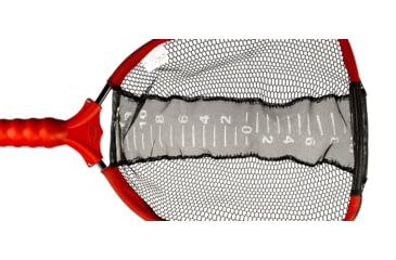 Image of EGO S2 Slider Compact Guide Landing Net, Black/Red, Medium, 72014