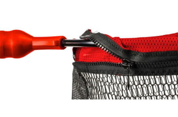 Image of EGO S2 Slider Compact Guide Landing Net, Black/Red, Medium, 72014