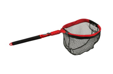 Image of EGO S2 Slider Compact Guide Landing Net, Black/Red, Medium, 72014