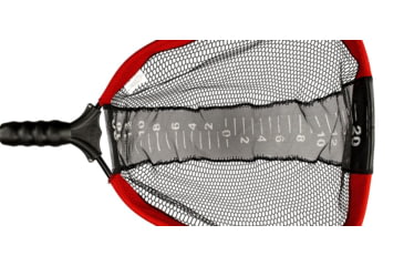 Image of EGO S2 Slider Guide Landing Net, Black/Red, Large 22in, 72059