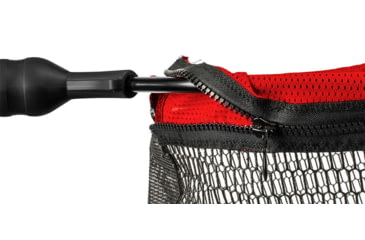 Image of EGO S2 Slider Guide Landing Net, Black/Red, Large 22in, 72059