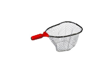 Image of EGO S2 Small 15in Clear Rubber Net Head, Black/Red, Small, 72077A