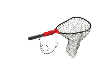 Image of EGO Small Wade Landing Net, Black/Red, Small, 71372