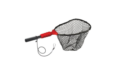 Image of EGO Small Wade Rubber Mesh, Black/Red, Small, 71376