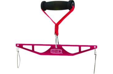 Image of EGO Tourn Culling Beam 3/16in Annodize Alum Plate RemovableHdl Laser Etched, Red, 73009