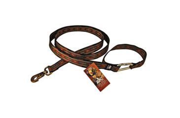 Image of EK Ekcessories Big Wolf Dog Collar Assorted 10359C ASST DESIGNER