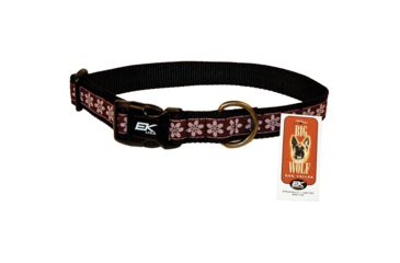 Image of EK Ekcessories Big Wolf Dog Collar Assorted 10359C ASST DESIGNER