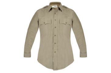 Image of 65/35 Poly/Rayon Long Sleeve Shirts - Mens
