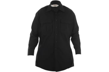 Image of Elbeco Adu Ripstop Shirt - Long Sleeve, Khaki - 5612-145-33