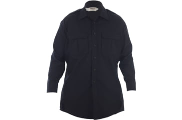 Image of Elbeco Adu Ripstop Shirt - Long Sleeve, Midnight Navy - 5614-145-35