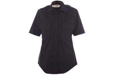 Image of Elbeco Adu Ripstop Short Sleeve Shirt, Midnight Navy - 5644LC-2XL