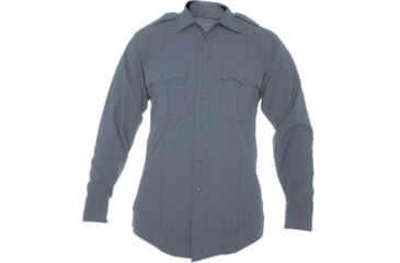 Image of Elbeco Cx360 Long Sleeve Shirt-womens-french Blue - 3538LC-40