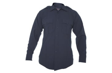 Image of Elbeco CX360 Long Sleeve Shirt - Women's, Midnight Navy, 46, 3534LC-46