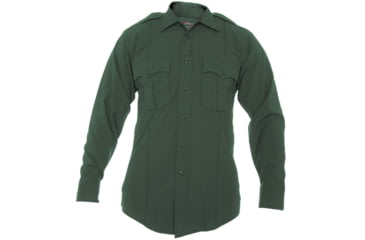 Image of Elbeco Cx360 Long Sleeve Shirt-womens-spruce Green - 3537LC-48