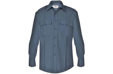 Image of Elbeco Dutymaxx Long Sleeve Shirt, French Blue - 589D-14-33