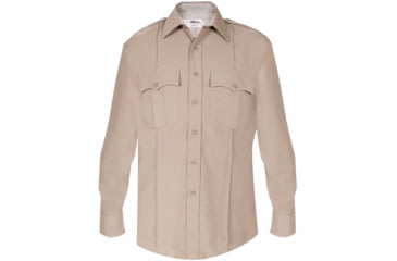 Image of Elbeco Dutymaxx Long Sleeve Shirt, Silver Tan - 582D-14-35