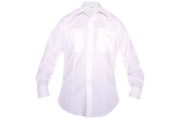 Image of Elbeco Dutymaxx Long Sleeve Shirt, White - 580D-14-35