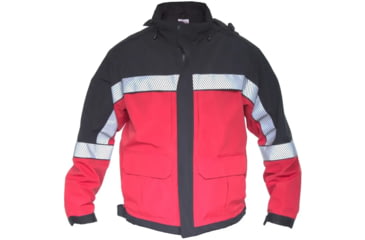 Image of Elbeco Shield Color Block Duty Jacket - Men's, XS, Red/Midnight Navy, SH3214RN+XS-R