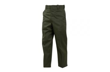 Image of Men's Forest Green 65/35 Poly/Cotton Twill LA County Sheriff Pants, Class B