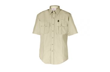 Image of Mens, Tan, Duty Maxx Short Sleeve, Without Creases