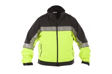 Image of Shield Color Block Soft Shell Jacket