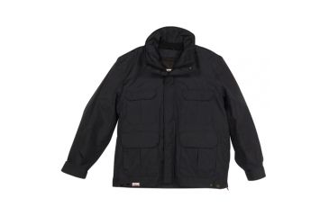 Image of Shield Navy Duty Parka Jacket, Long