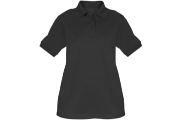 Image of Elbeco Ufx Short Sleeve Tactical Polo - Womens, Black, K5171LC-XL