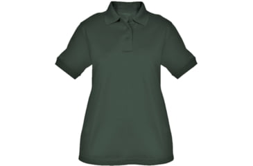 Image of Elbeco Ufx Short Sleeve Tactical Polo - Womens, Spruce Green, K5177LC-3XL