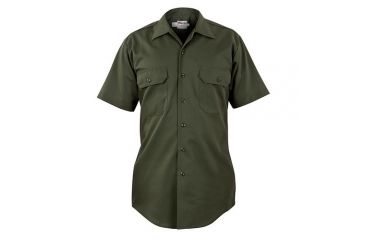 Image of Womens, Forest Green, LA County Sheriff, Short Sleeve, Plain Pocket