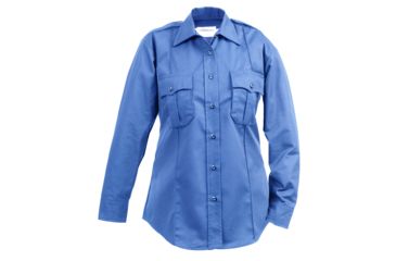 Image of Elbeco Womens, French Blue,tek3 Long Sleeve Shirt, Ladies Cut - G988LCP-30