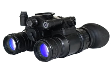 Image of Elbit Systems of America AN/PVS-31D Lightweight Night Vision Binocular, 2000+ FOM, Black, F5032-2000