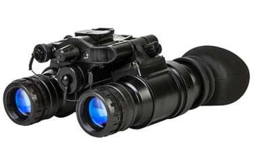 Image of Elbit Systems of America PVS-31D 1x Light Weigh Binocular System, w/Fixed Diopters, Green Phosphor, Black, 5032XYHP43-1