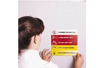 Image of Electromark Adhesive Door Signs VWR019