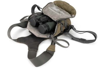 Image of Element Optics 8x42mm Helix HD Binoculars, BAK-4, Green, 50090