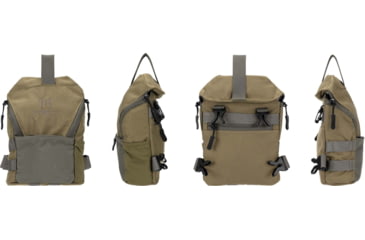 Image of Element Optics 8x42mm Helix HD Binoculars, BAK-4, Green, 50090