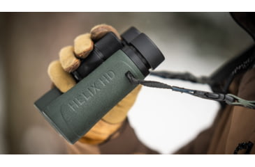 Image of Element Optics 8x42mm Helix HD Binoculars, BAK-4, Green, 50090