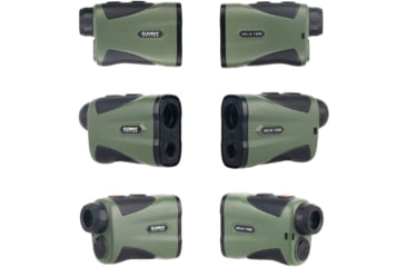 Image of Element Optics Helix 1500 6x22mm Ballistic Rangefinder, OD Green, 50085