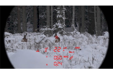 Image of Element Optics Helix 1500 6x22mm Ballistic Rangefinder, OD Green, 50085