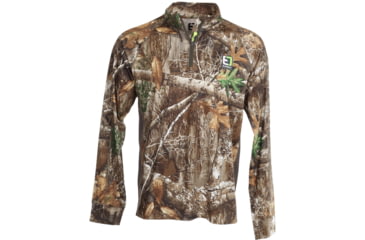 Image of Element Outdoors Drive Series Quarter Zip Shirt - Men's, Extra Large, Edge, DS-QZ-XL-ED