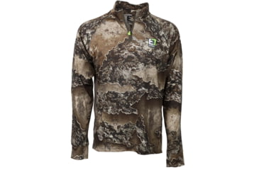 Image of Element Outdoors Drive Series Quarter Zip Shirt - Men's, Extra Large, Excape, DS-QZ-XL-EX