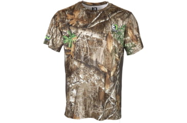 Image of Element Outdoors Drive Series Youth Short-Sleeve Shirt, EDGE, MEDIUM, DS-YSS-M-ED