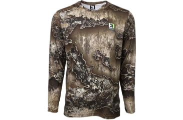 Image of Element Outdoors Drive Series Long-Sleeve Shirt - Mens, EXCAPE, LARGE, DS-LS-L-EX