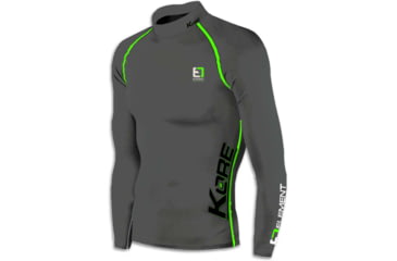 Image of Element Outdoors Kore Series Arctic Thermal Long-Sleeve Shirt - Mens, BLACK, 2X-Large, KS-ATLS-2XL-BK