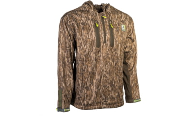 Image of Element Outdoors Prime Series Quarter Zip Jacket - Mens, Bottomland, 4XL, PS-QZJ-4XL-BL